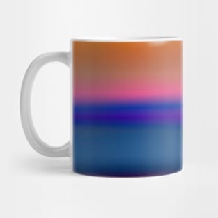 RED BLUE GREEN TEXTURE ART Mug